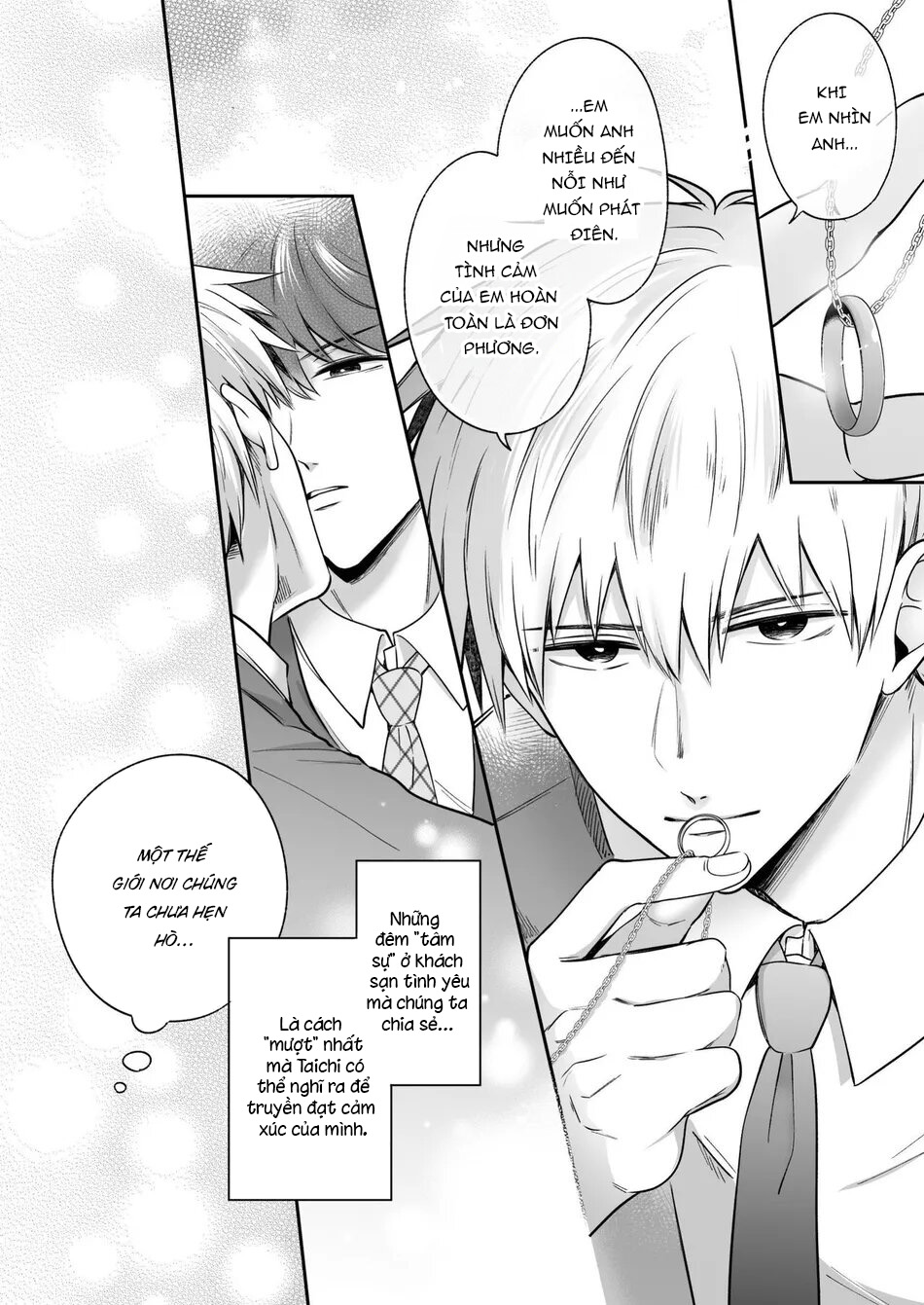 Dân Công Sở Và Những Đêm Tiệc Bí Mật Ở Khách Sạn Tình Yêu Chapter 17 - H - Trang 2