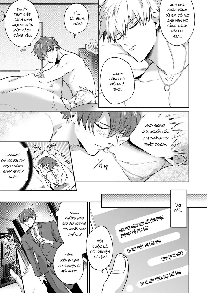 Dân Công Sở Và Những Đêm Tiệc Bí Mật Ở Khách Sạn Tình Yêu Chapter 17 - H - Trang 2