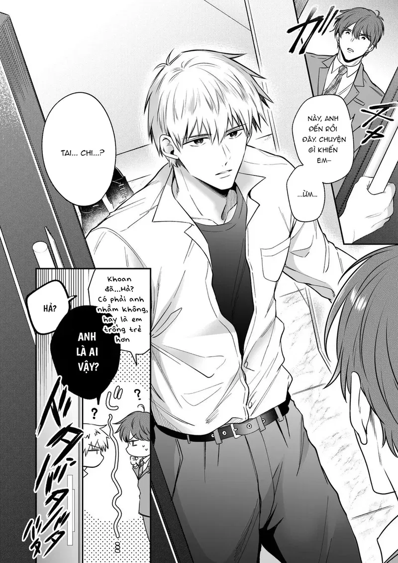 Dân Công Sở Và Những Đêm Tiệc Bí Mật Ở Khách Sạn Tình Yêu Chapter 17 - H - Trang 2