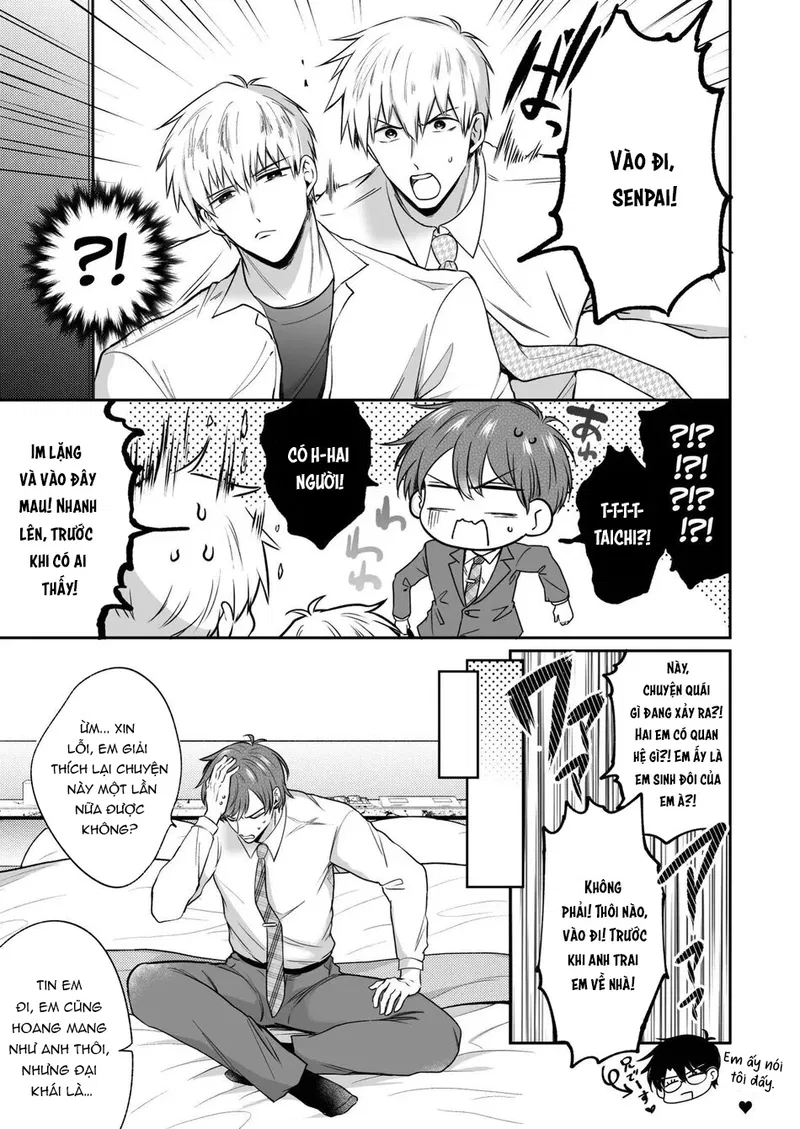 Dân Công Sở Và Những Đêm Tiệc Bí Mật Ở Khách Sạn Tình Yêu Chapter 17 - H - Trang 2