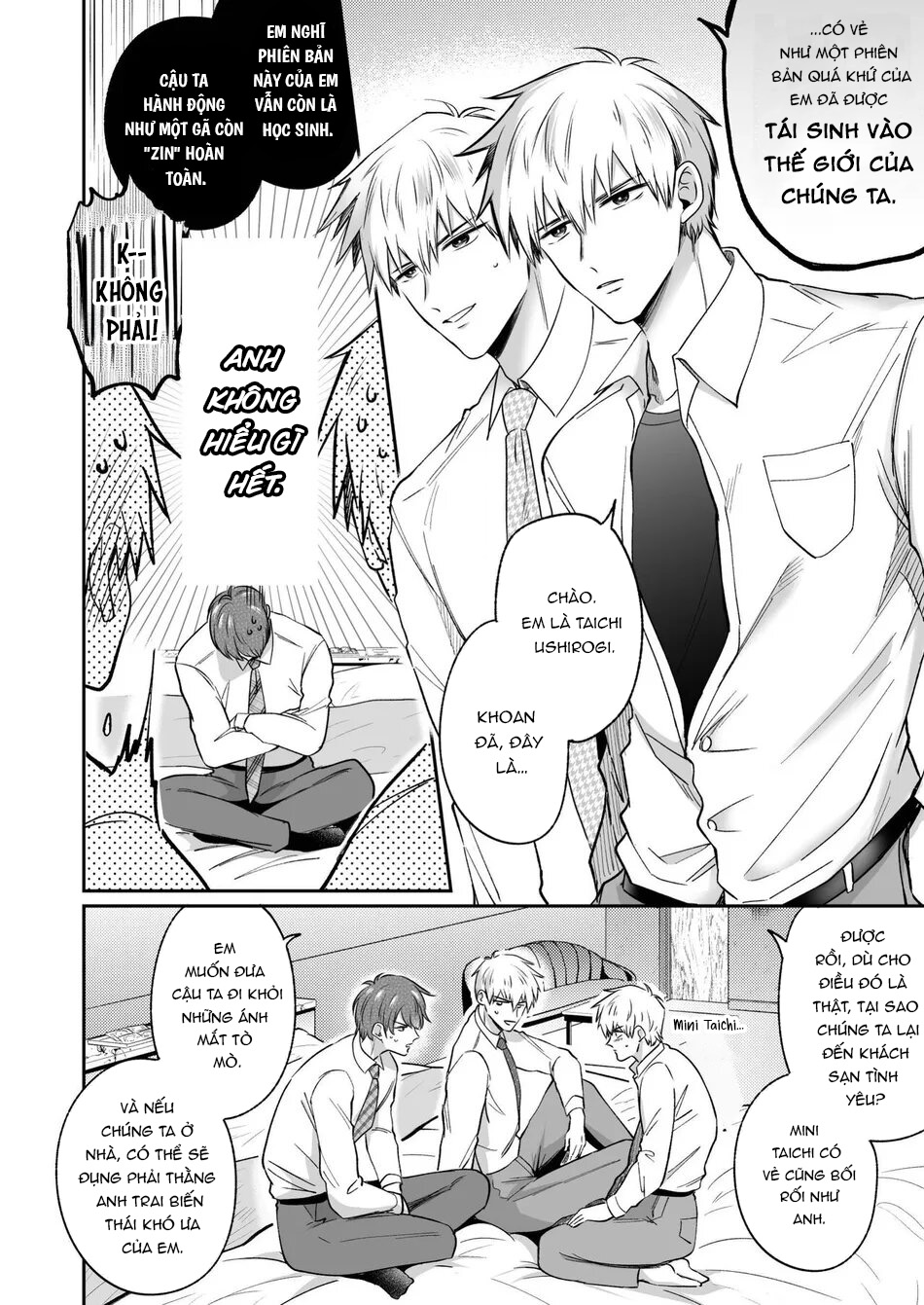 Dân Công Sở Và Những Đêm Tiệc Bí Mật Ở Khách Sạn Tình Yêu Chapter 17 - H - Trang 2