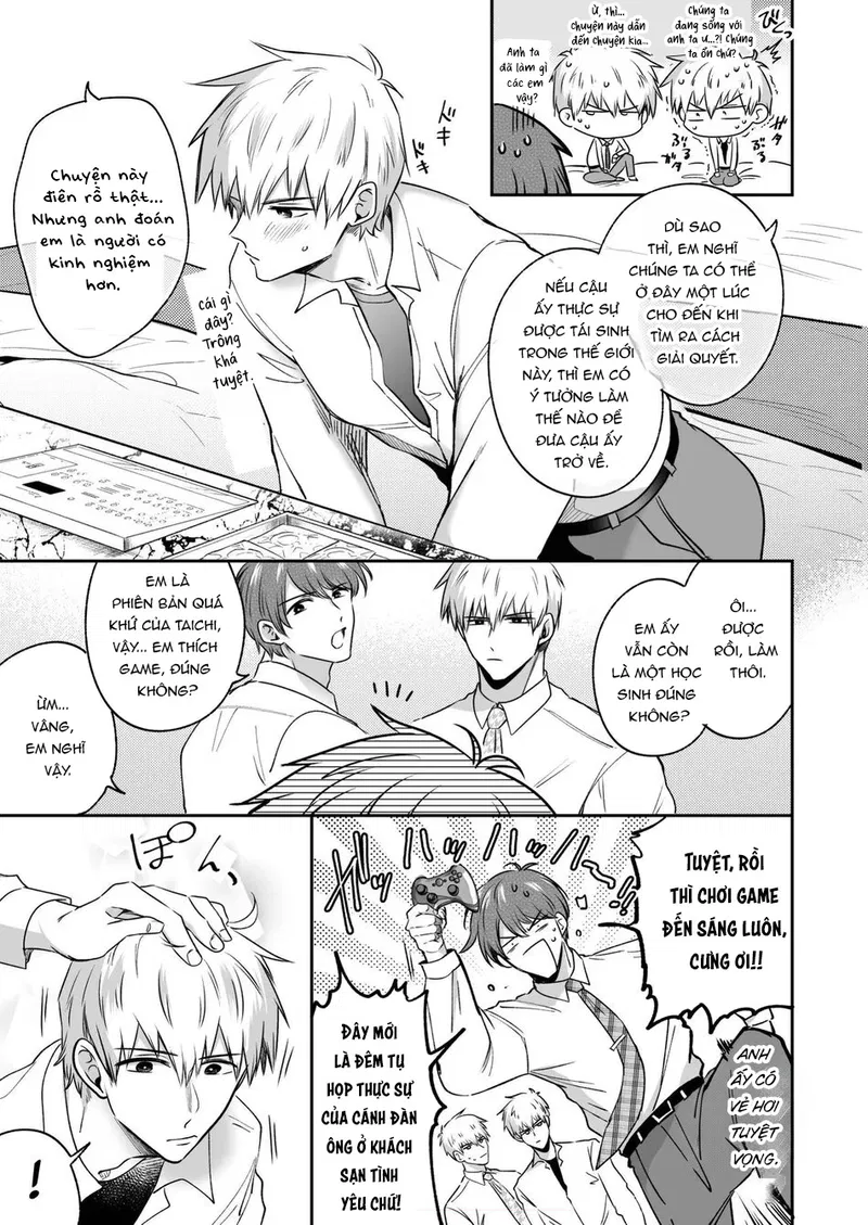 Dân Công Sở Và Những Đêm Tiệc Bí Mật Ở Khách Sạn Tình Yêu Chapter 17 - H - Trang 2