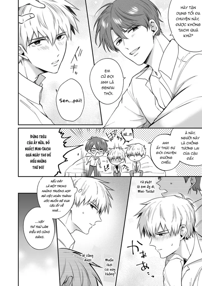 Dân Công Sở Và Những Đêm Tiệc Bí Mật Ở Khách Sạn Tình Yêu Chapter 17 - H - Trang 2