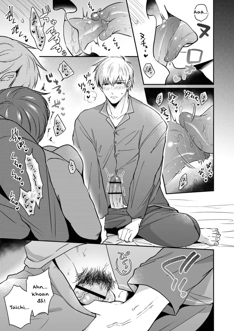 Dân Công Sở Và Những Đêm Tiệc Bí Mật Ở Khách Sạn Tình Yêu Chapter 17 - H - Trang 2