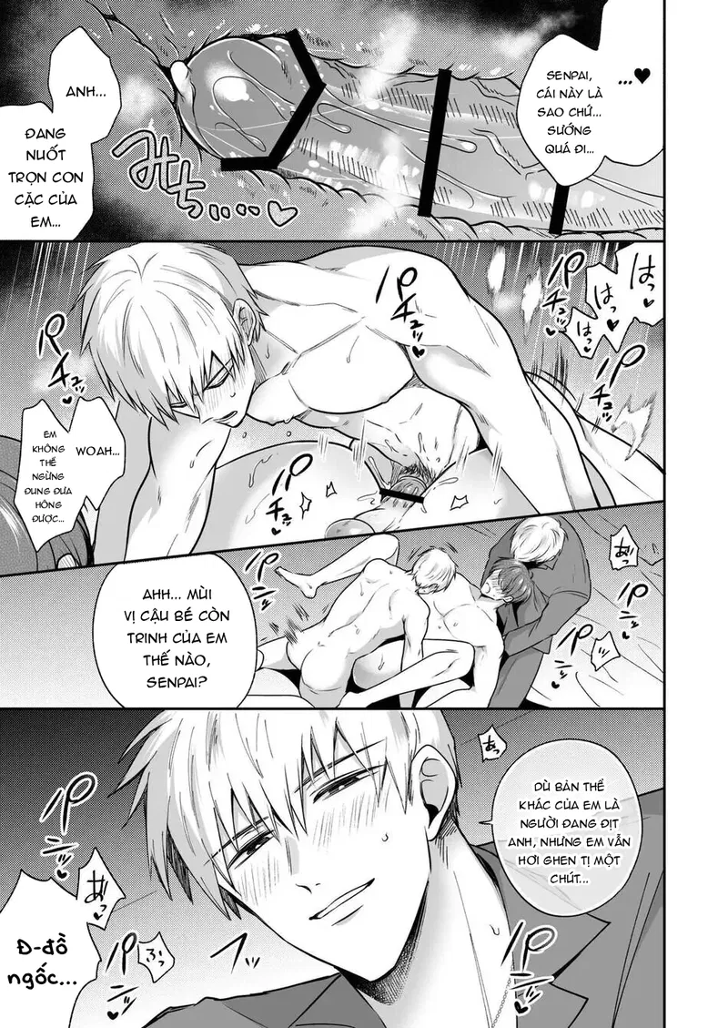 Dân Công Sở Và Những Đêm Tiệc Bí Mật Ở Khách Sạn Tình Yêu Chapter 18 - H - Trang 2