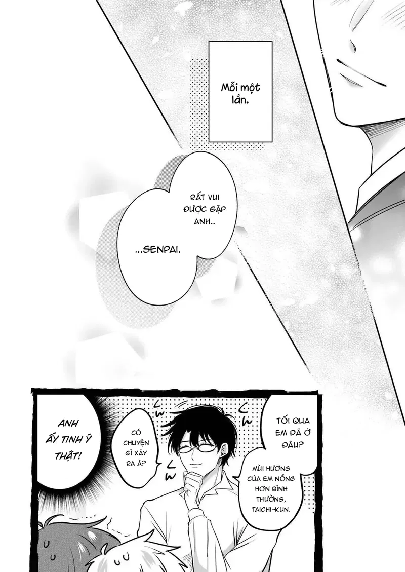 Dân Công Sở Và Những Đêm Tiệc Bí Mật Ở Khách Sạn Tình Yêu Chapter 18 - H - Trang 2