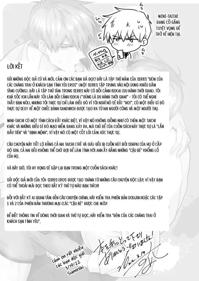 Dân Công Sở Và Những Đêm Tiệc Bí Mật Ở Khách Sạn Tình Yêu Chapter 18 - H - Trang 2