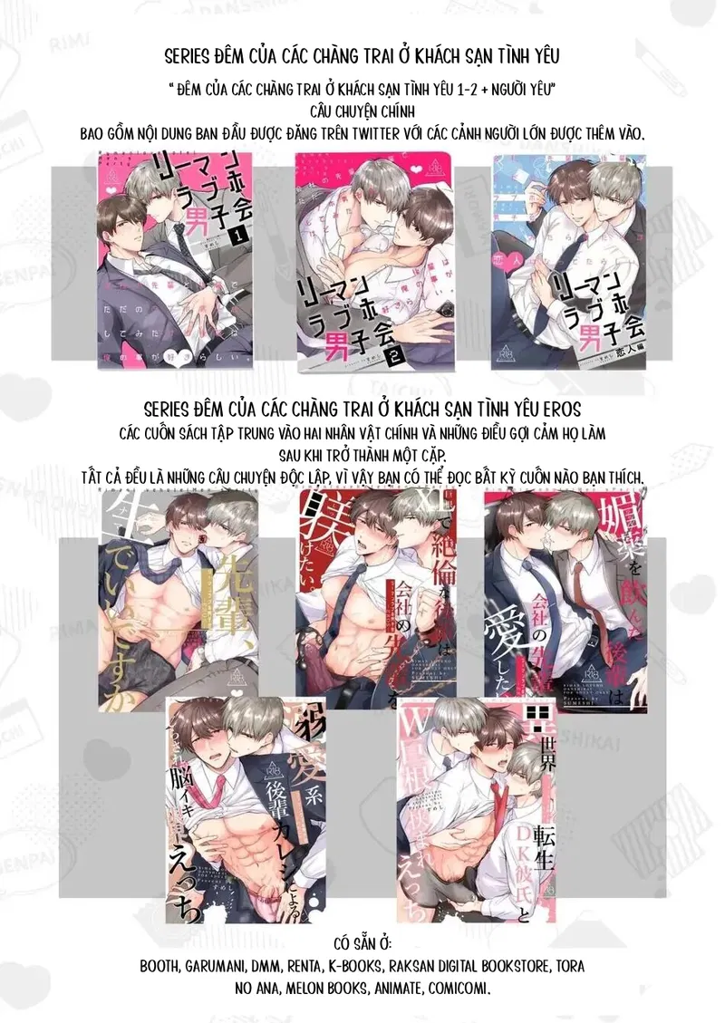 Dân Công Sở Và Những Đêm Tiệc Bí Mật Ở Khách Sạn Tình Yêu Chapter 18 - H - Trang 2