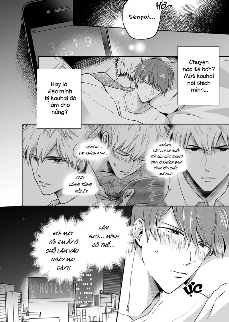 Dân Công Sở Và Những Đêm Tiệc Bí Mật Ở Khách Sạn Tình Yêu Chapter 2 - Trang 2