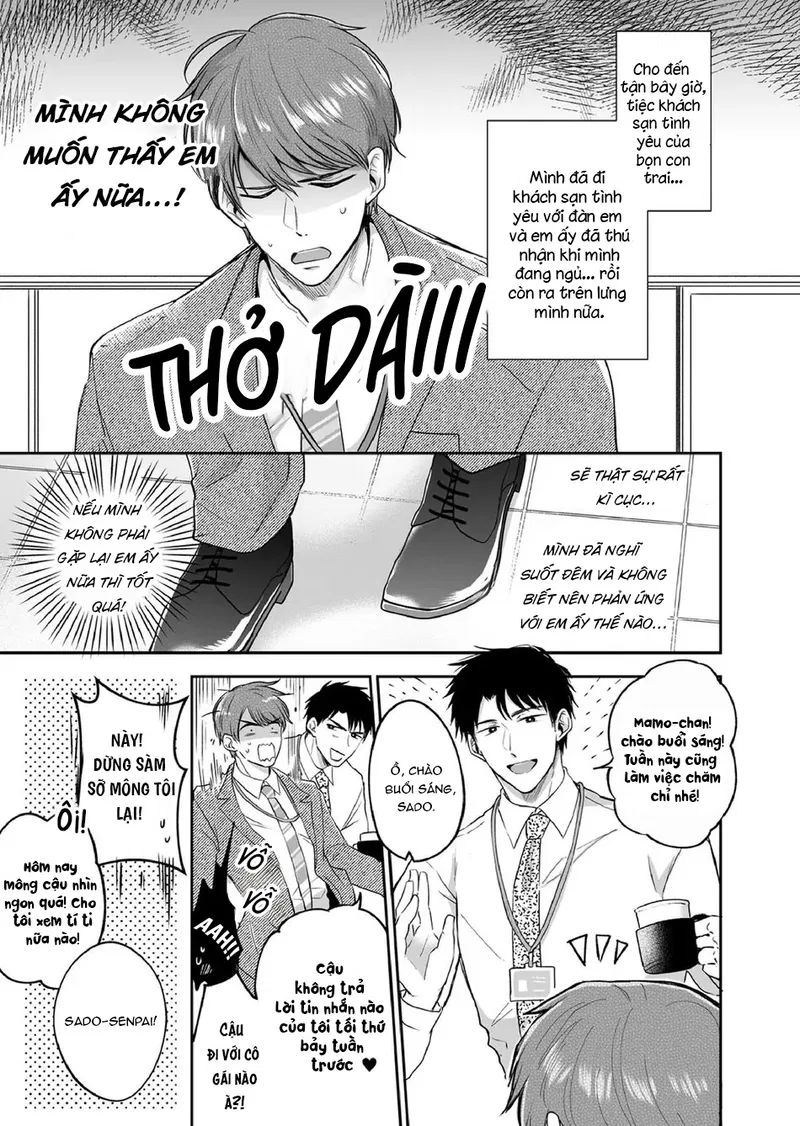 Dân Công Sở Và Những Đêm Tiệc Bí Mật Ở Khách Sạn Tình Yêu Chapter 2 - Trang 2