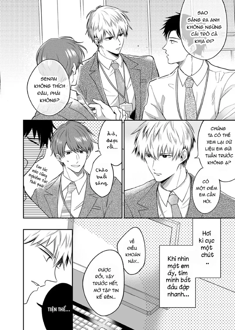 Dân Công Sở Và Những Đêm Tiệc Bí Mật Ở Khách Sạn Tình Yêu Chapter 2 - Trang 2