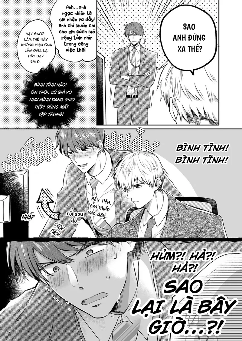 Dân Công Sở Và Những Đêm Tiệc Bí Mật Ở Khách Sạn Tình Yêu Chapter 2 - Trang 2