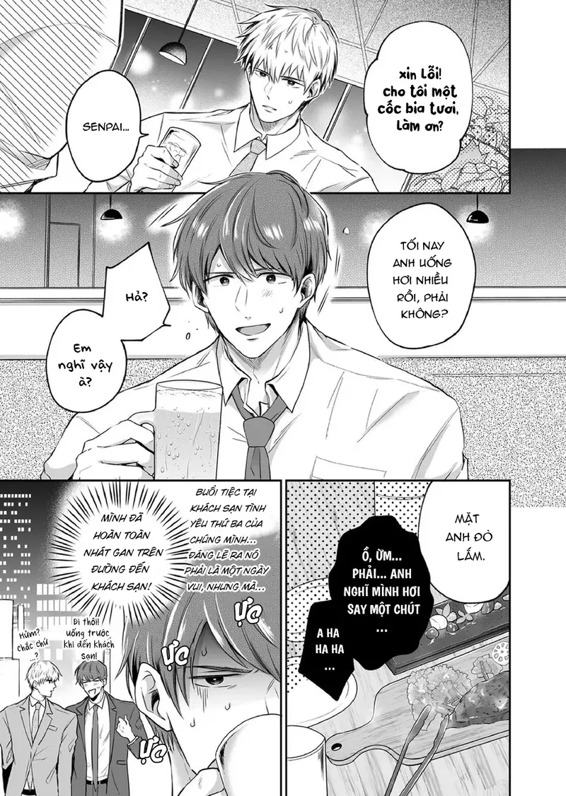 Dân Công Sở Và Những Đêm Tiệc Bí Mật Ở Khách Sạn Tình Yêu Chapter 2 - Trang 2