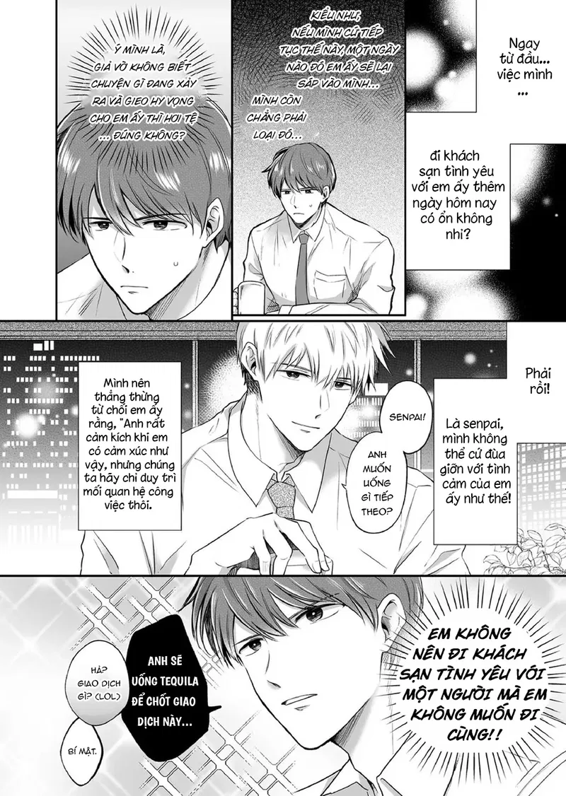 Dân Công Sở Và Những Đêm Tiệc Bí Mật Ở Khách Sạn Tình Yêu Chapter 2 - Trang 2