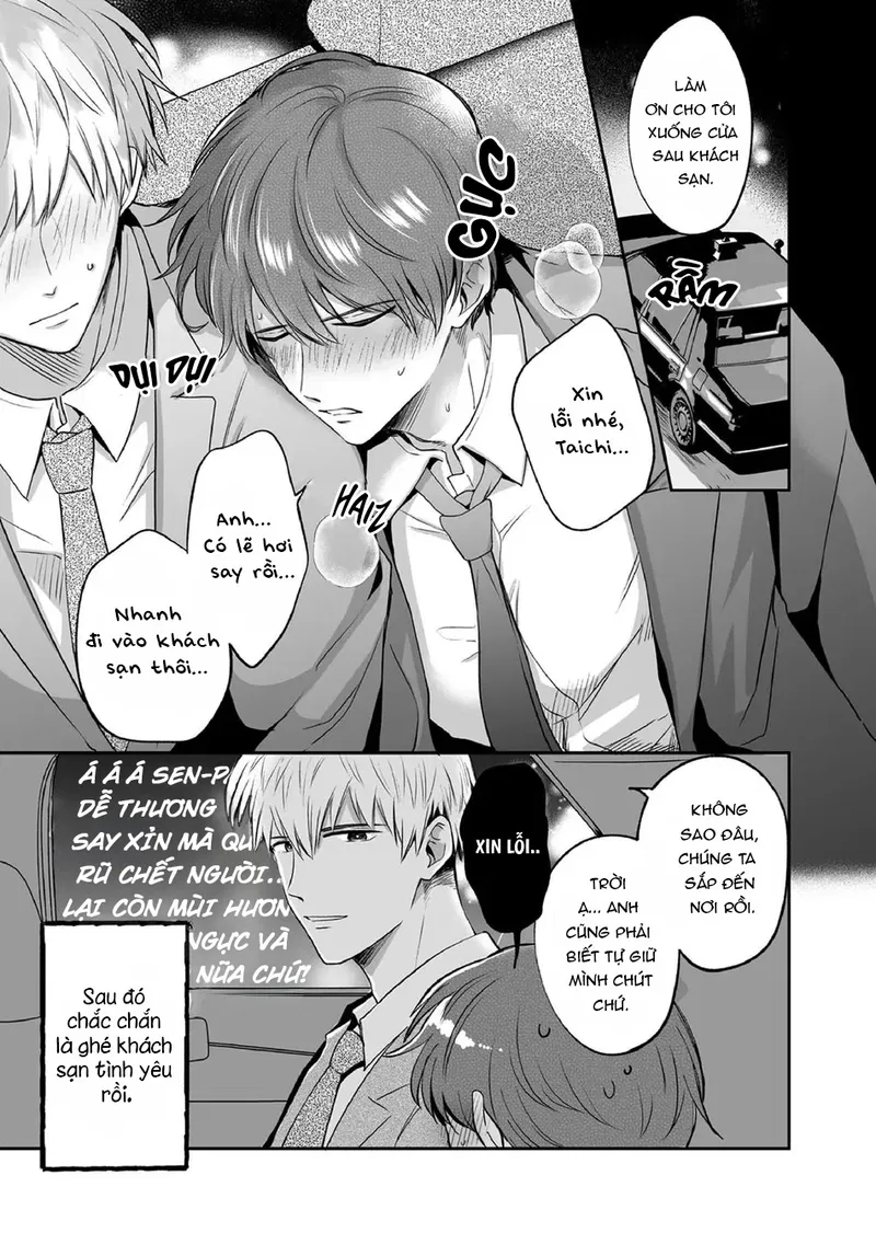 Dân Công Sở Và Những Đêm Tiệc Bí Mật Ở Khách Sạn Tình Yêu Chapter 2 - Trang 2