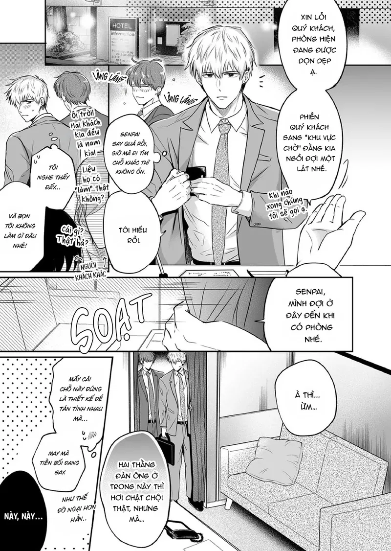 Dân Công Sở Và Những Đêm Tiệc Bí Mật Ở Khách Sạn Tình Yêu Chapter 2 - Trang 2