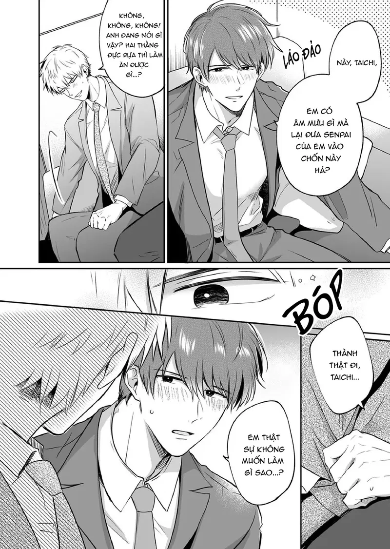 Dân Công Sở Và Những Đêm Tiệc Bí Mật Ở Khách Sạn Tình Yêu Chapter 2 - Trang 2