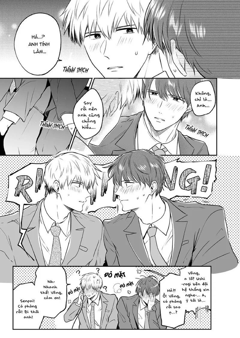 Dân Công Sở Và Những Đêm Tiệc Bí Mật Ở Khách Sạn Tình Yêu Chapter 2 - Trang 2