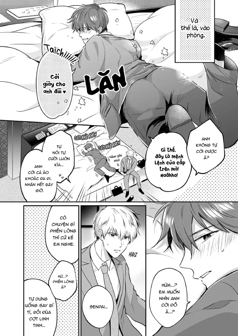 Dân Công Sở Và Những Đêm Tiệc Bí Mật Ở Khách Sạn Tình Yêu Chapter 2 - Trang 2