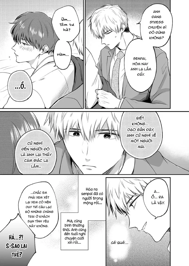 Dân Công Sở Và Những Đêm Tiệc Bí Mật Ở Khách Sạn Tình Yêu Chapter 2 - Trang 2