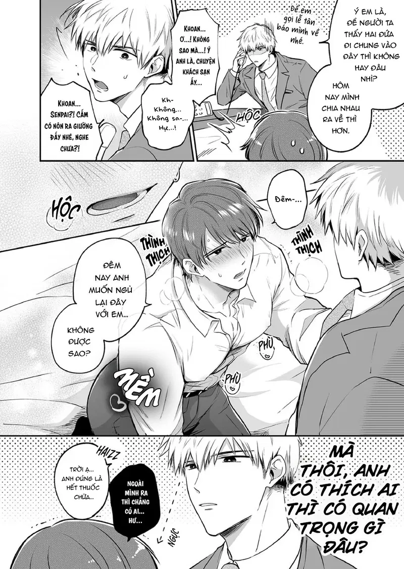 Dân Công Sở Và Những Đêm Tiệc Bí Mật Ở Khách Sạn Tình Yêu Chapter 2 - Trang 2