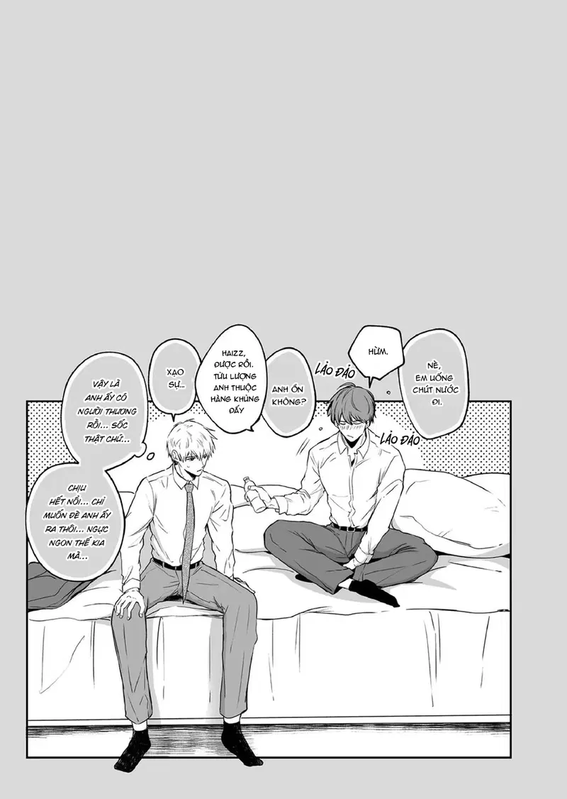 Dân Công Sở Và Những Đêm Tiệc Bí Mật Ở Khách Sạn Tình Yêu Chapter 2 - Trang 2