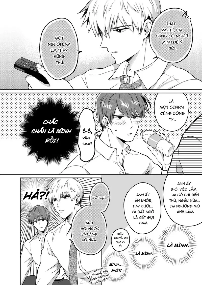 Dân Công Sở Và Những Đêm Tiệc Bí Mật Ở Khách Sạn Tình Yêu Chapter 2 - Trang 2