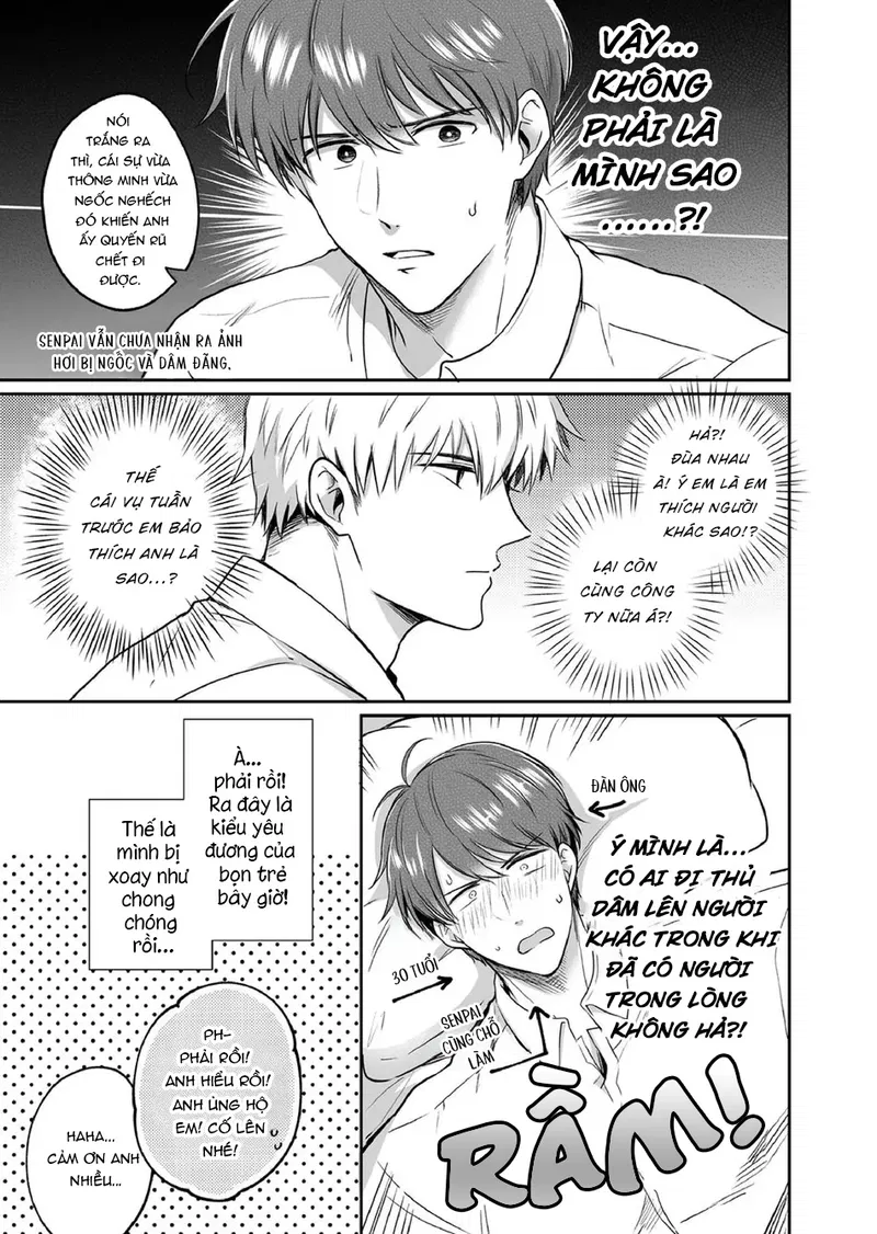 Dân Công Sở Và Những Đêm Tiệc Bí Mật Ở Khách Sạn Tình Yêu Chapter 2 - Trang 2