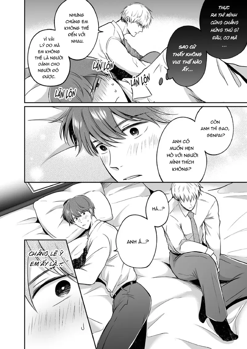 Dân Công Sở Và Những Đêm Tiệc Bí Mật Ở Khách Sạn Tình Yêu Chapter 2 - Trang 2