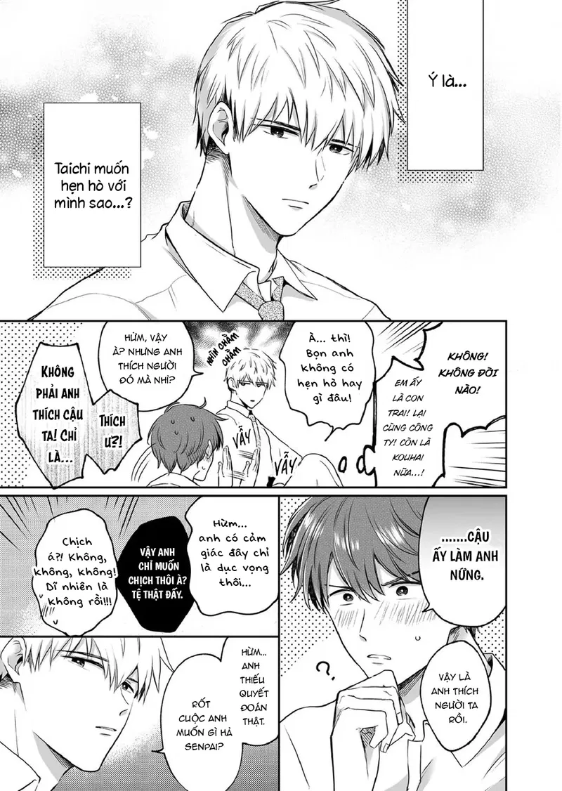 Dân Công Sở Và Những Đêm Tiệc Bí Mật Ở Khách Sạn Tình Yêu Chapter 2 - Trang 2