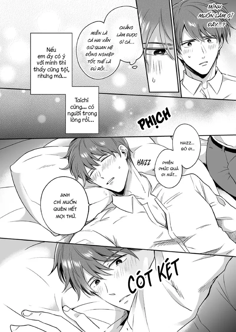 Dân Công Sở Và Những Đêm Tiệc Bí Mật Ở Khách Sạn Tình Yêu Chapter 2 - Trang 2