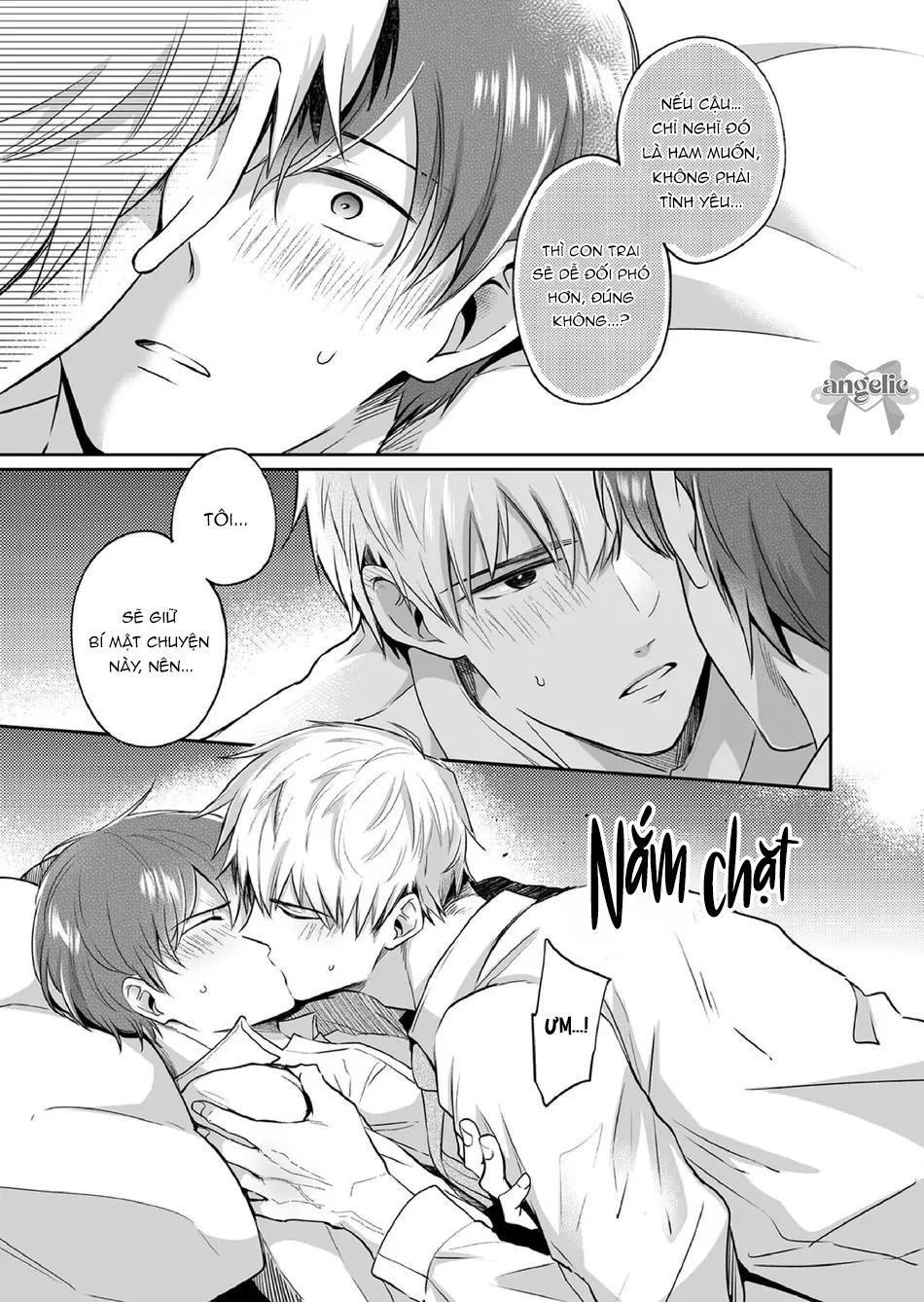 Dân Công Sở Và Những Đêm Tiệc Bí Mật Ở Khách Sạn Tình Yêu Chapter 3 - Trang 2