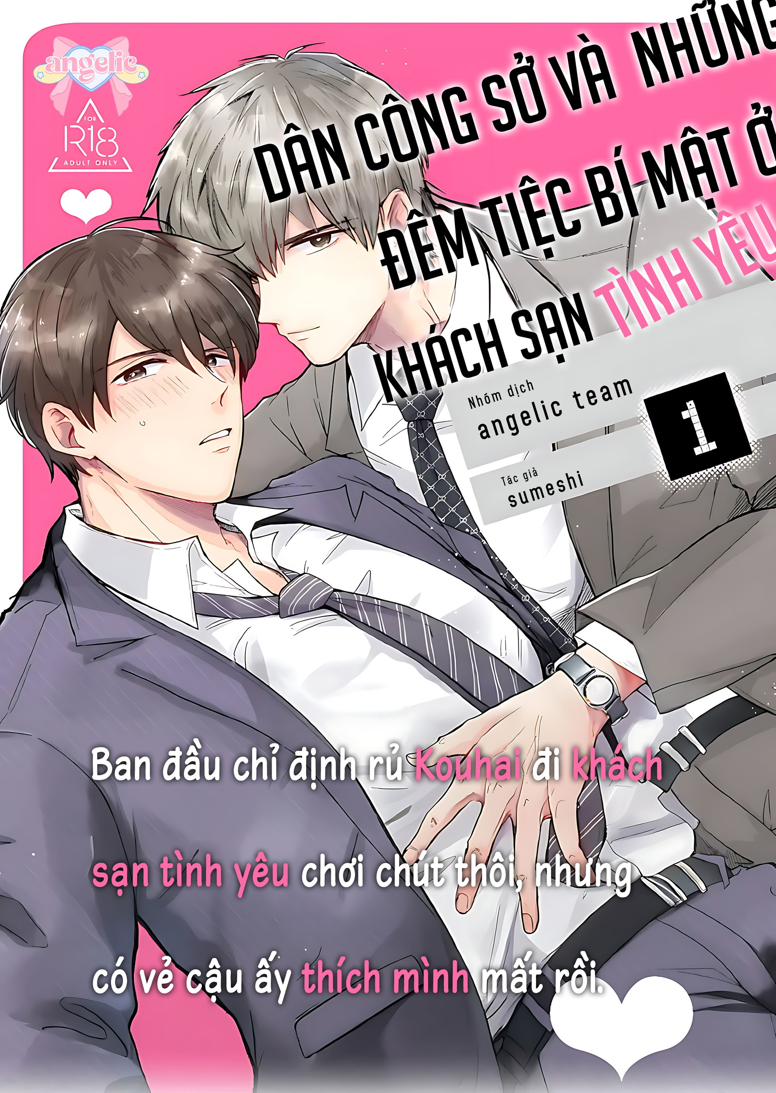 Dân Công Sở Và Những Đêm Tiệc Bí Mật Ở Khách Sạn Tình Yêu Chapter 3 - Trang 2