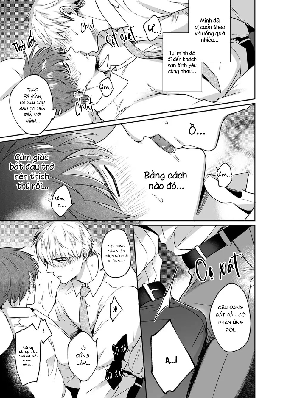 Dân Công Sở Và Những Đêm Tiệc Bí Mật Ở Khách Sạn Tình Yêu Chapter 3 - Trang 2