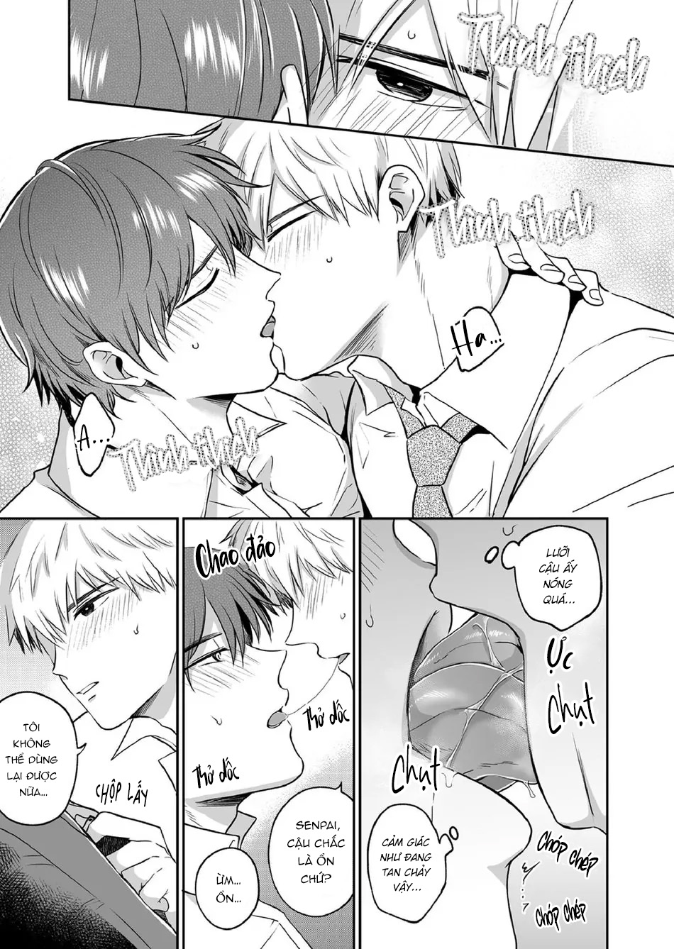 Dân Công Sở Và Những Đêm Tiệc Bí Mật Ở Khách Sạn Tình Yêu Chapter 3 - Trang 2