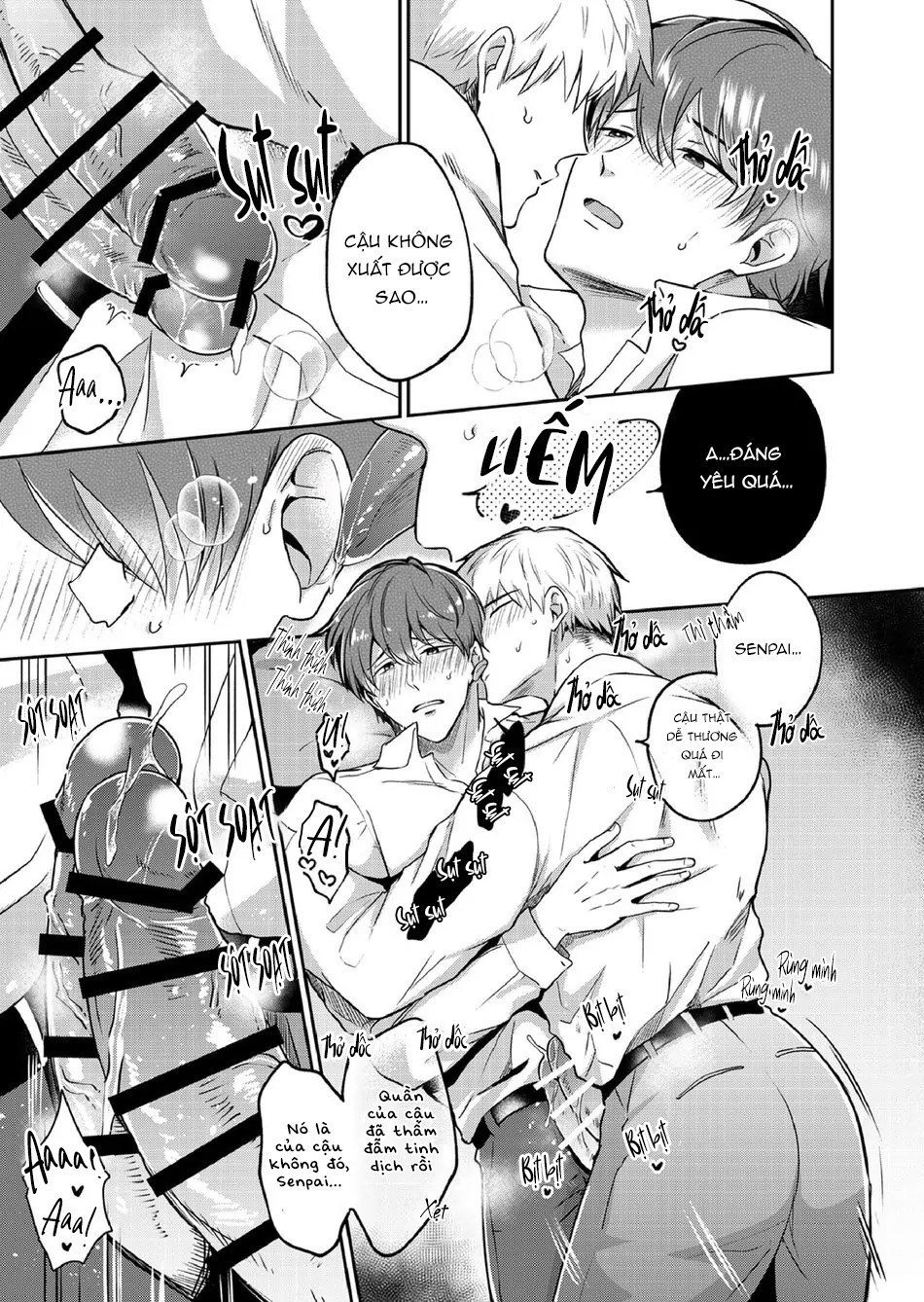 Dân Công Sở Và Những Đêm Tiệc Bí Mật Ở Khách Sạn Tình Yêu Chapter 3 - Trang 2