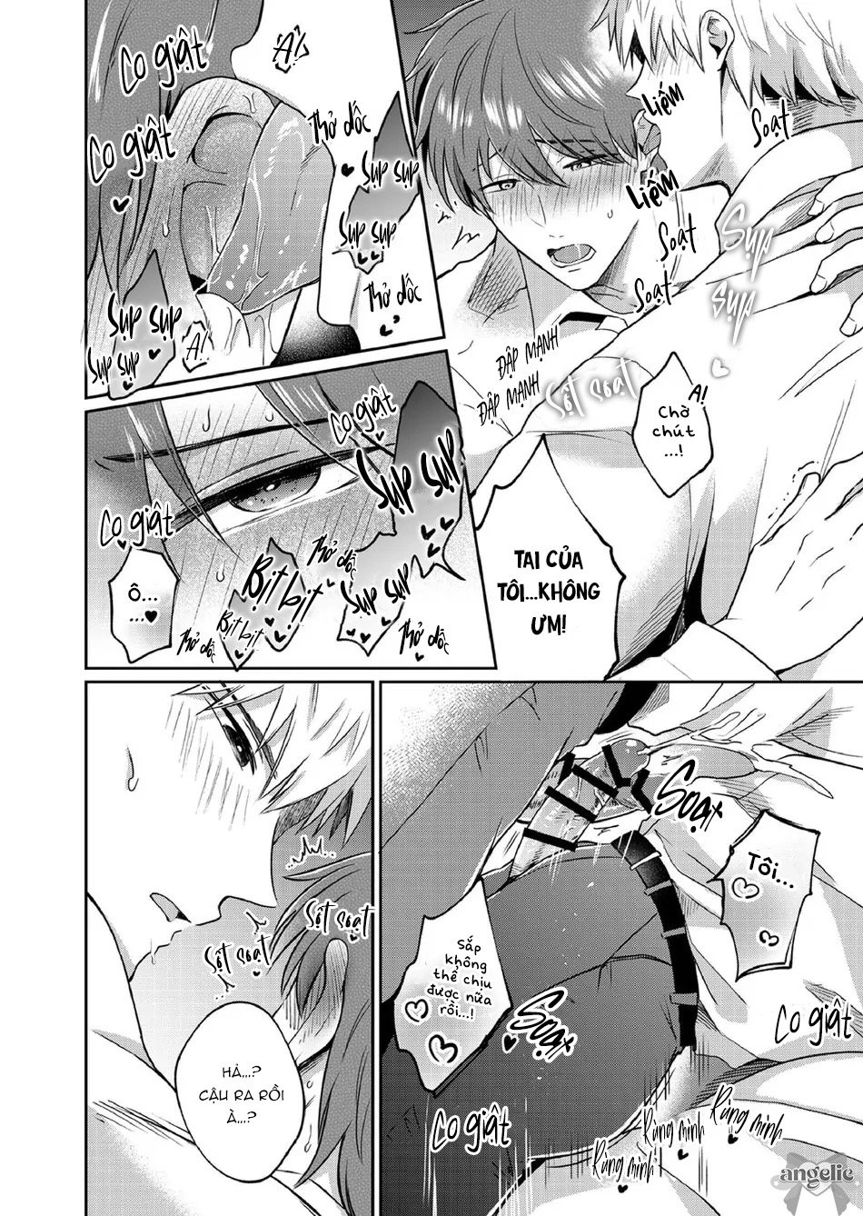 Dân Công Sở Và Những Đêm Tiệc Bí Mật Ở Khách Sạn Tình Yêu Chapter 3 - Trang 2