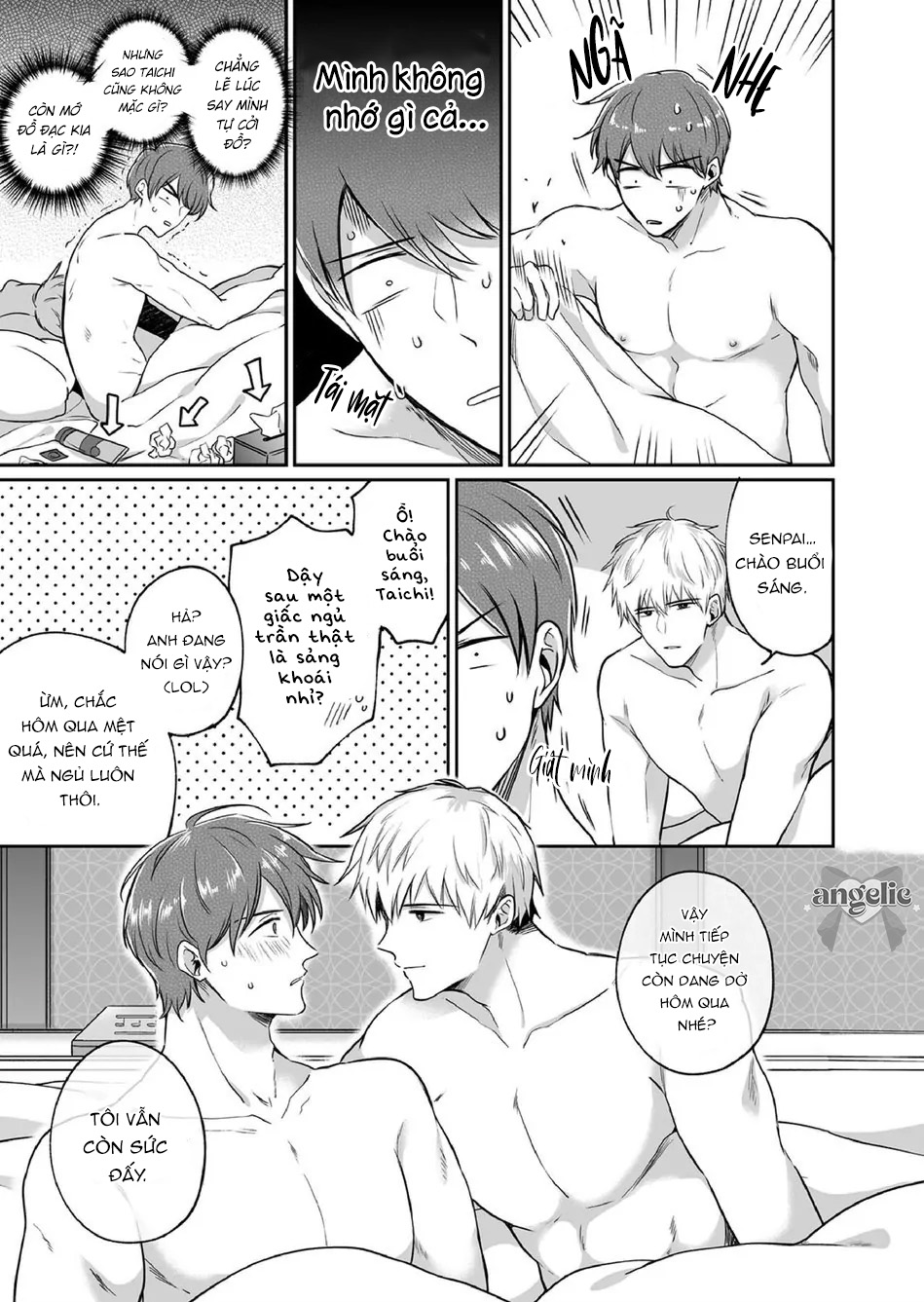 Dân Công Sở Và Những Đêm Tiệc Bí Mật Ở Khách Sạn Tình Yêu Chapter 3 - Trang 2