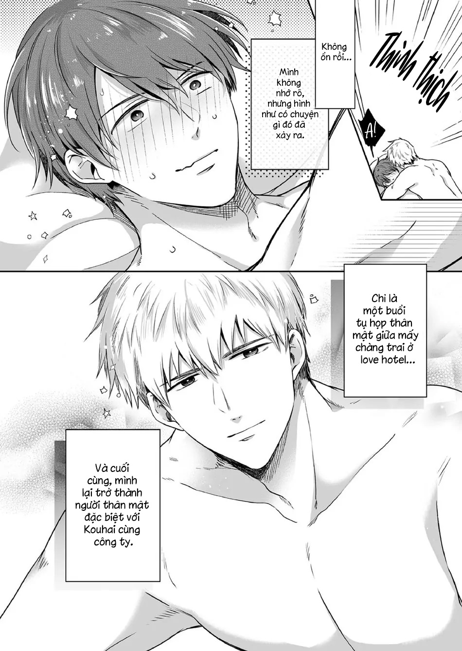 Dân Công Sở Và Những Đêm Tiệc Bí Mật Ở Khách Sạn Tình Yêu Chapter 3 - Trang 2