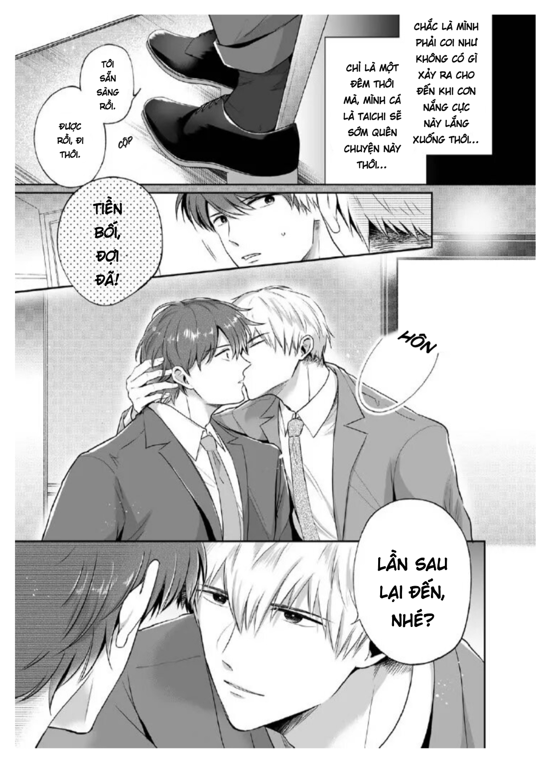 Dân Công Sở Và Những Đêm Tiệc Bí Mật Ở Khách Sạn Tình Yêu Chapter 4 - Trang 2