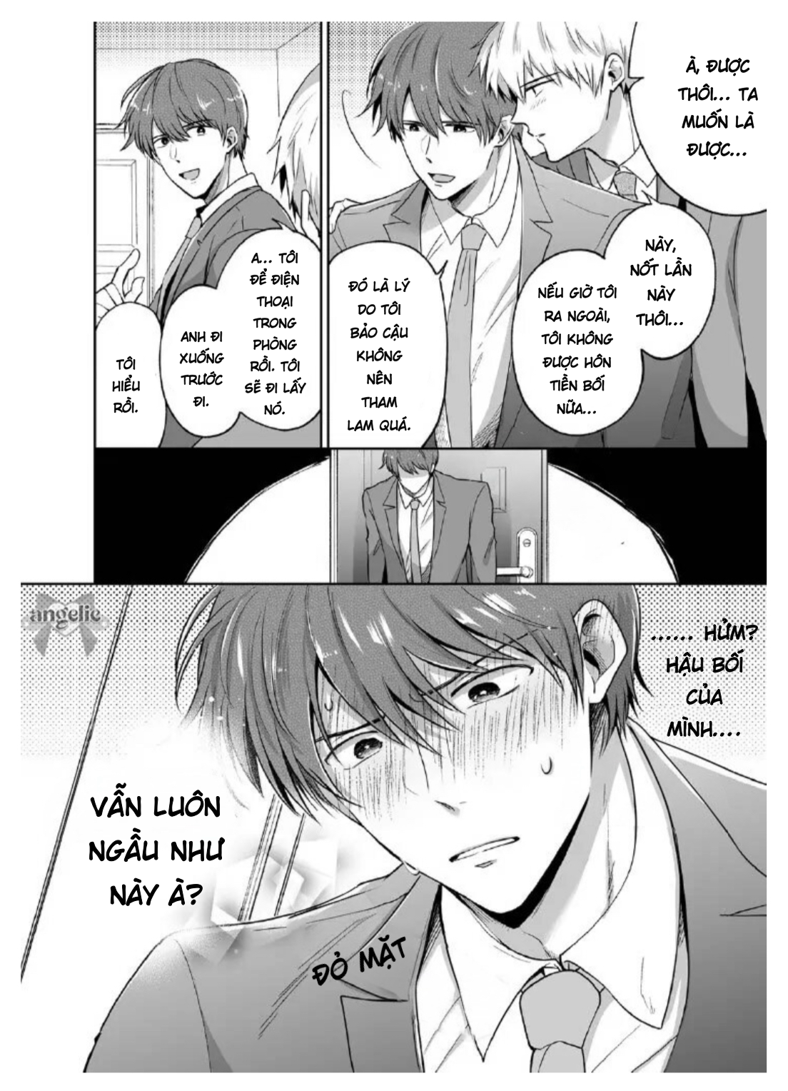 Dân Công Sở Và Những Đêm Tiệc Bí Mật Ở Khách Sạn Tình Yêu Chapter 4 - Trang 2