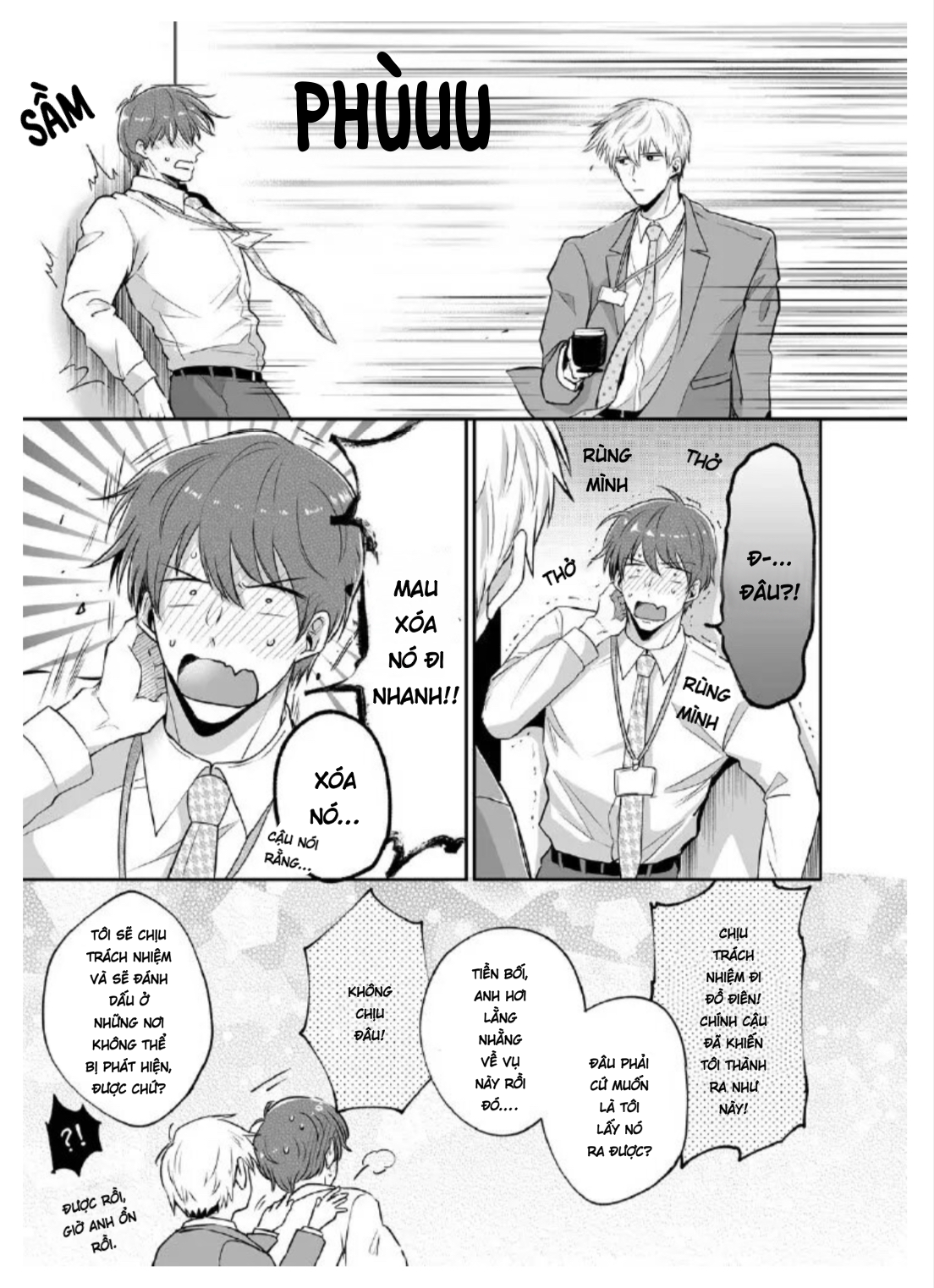 Dân Công Sở Và Những Đêm Tiệc Bí Mật Ở Khách Sạn Tình Yêu Chapter 4 - Trang 2