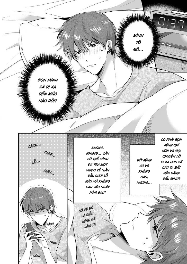 Dân Công Sở Và Những Đêm Tiệc Bí Mật Ở Khách Sạn Tình Yêu Chapter 4 - Trang 2