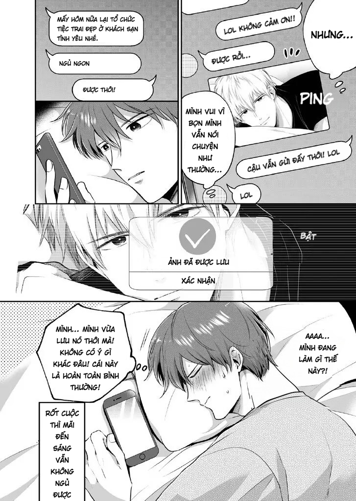 Dân Công Sở Và Những Đêm Tiệc Bí Mật Ở Khách Sạn Tình Yêu Chapter 4 - Trang 2