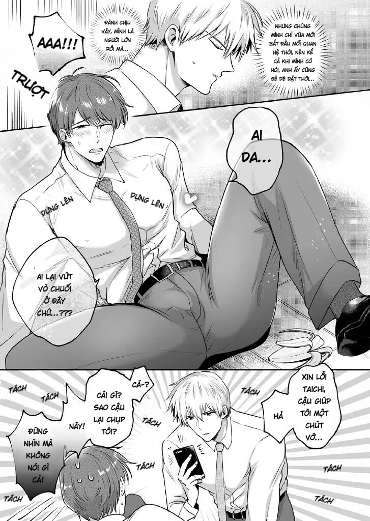 Dân Công Sở Và Những Đêm Tiệc Bí Mật Ở Khách Sạn Tình Yêu Chapter 4 - Trang 2