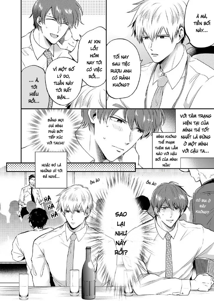 Dân Công Sở Và Những Đêm Tiệc Bí Mật Ở Khách Sạn Tình Yêu Chapter 4 - Trang 2