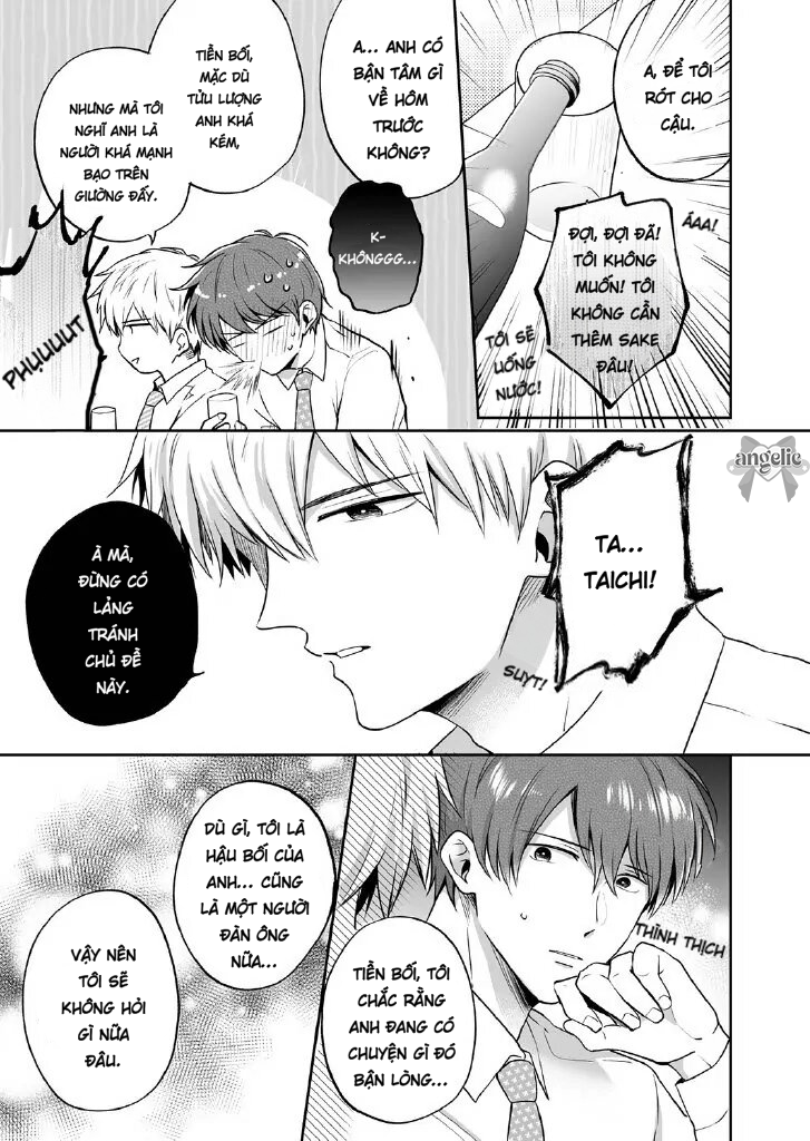 Dân Công Sở Và Những Đêm Tiệc Bí Mật Ở Khách Sạn Tình Yêu Chapter 4 - Trang 2