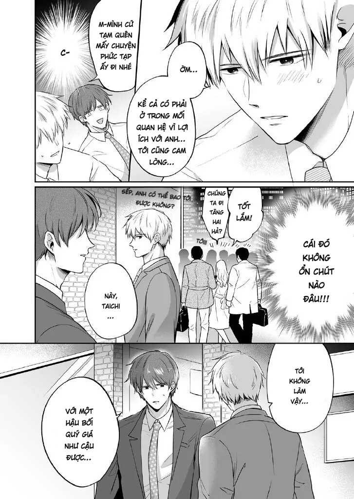 Dân Công Sở Và Những Đêm Tiệc Bí Mật Ở Khách Sạn Tình Yêu Chapter 4 - Trang 2