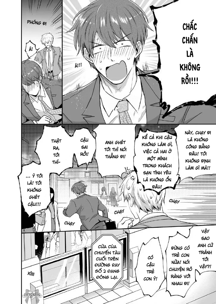 Dân Công Sở Và Những Đêm Tiệc Bí Mật Ở Khách Sạn Tình Yêu Chapter 4 - Trang 2