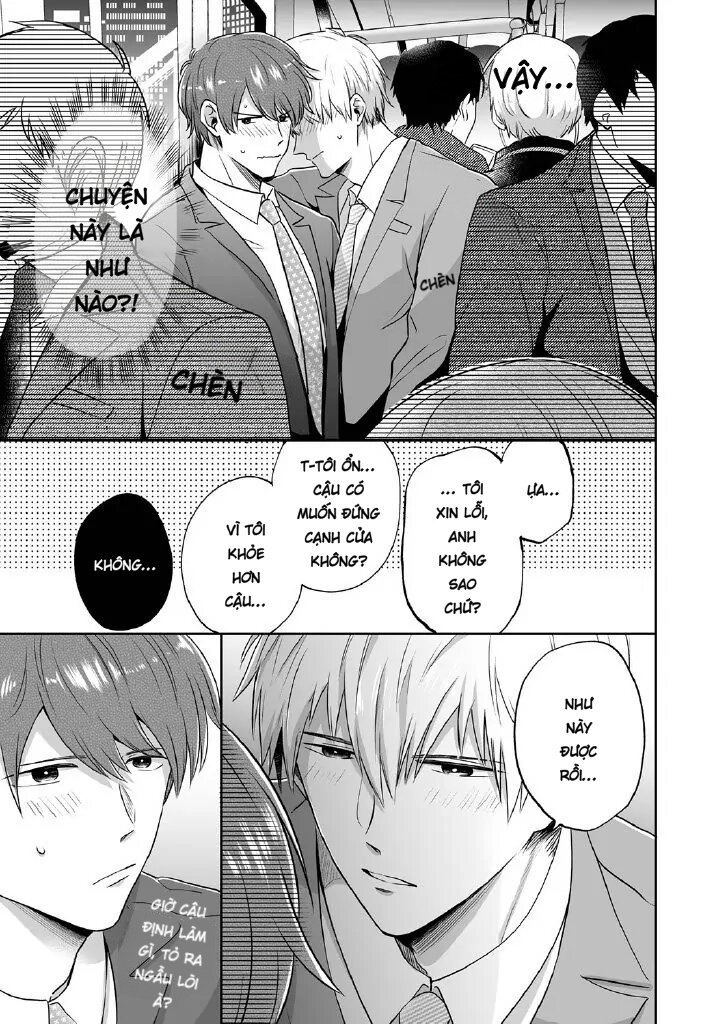 Dân Công Sở Và Những Đêm Tiệc Bí Mật Ở Khách Sạn Tình Yêu Chapter 4 - Trang 2